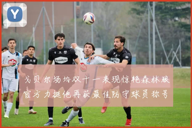 戈贝尔场均双十一表现惊艳森林狼官方力挺他再获最佳防守球员称号