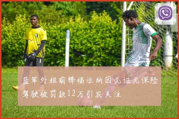 蓝军外租前锋福法纳因无证无保险驾驶被罚款12万引发关注