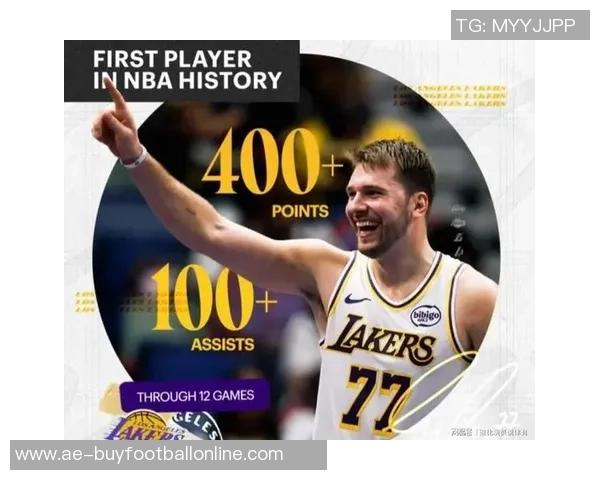 湖人队四连胜喜讯东契奇庆祝瞬间成海报焦点展现球队团结与实力