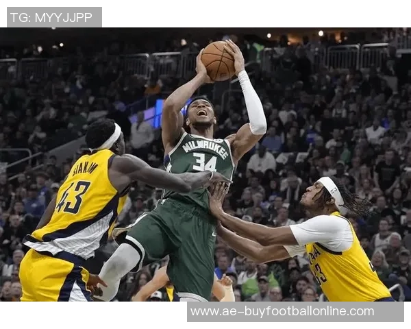 字母哥失常米德尔顿CJ联手三分致命雄鹿失误自毁前程令人心痛